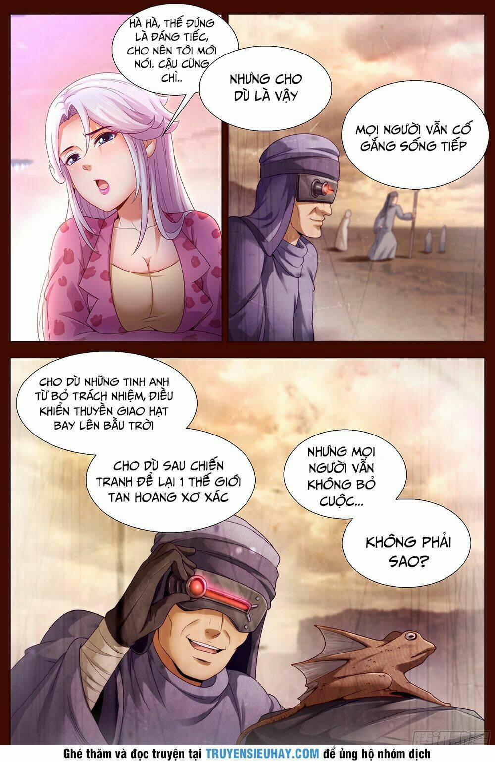 Ta Có Phòng Riêng Thời Tận Thế 88 trang 9