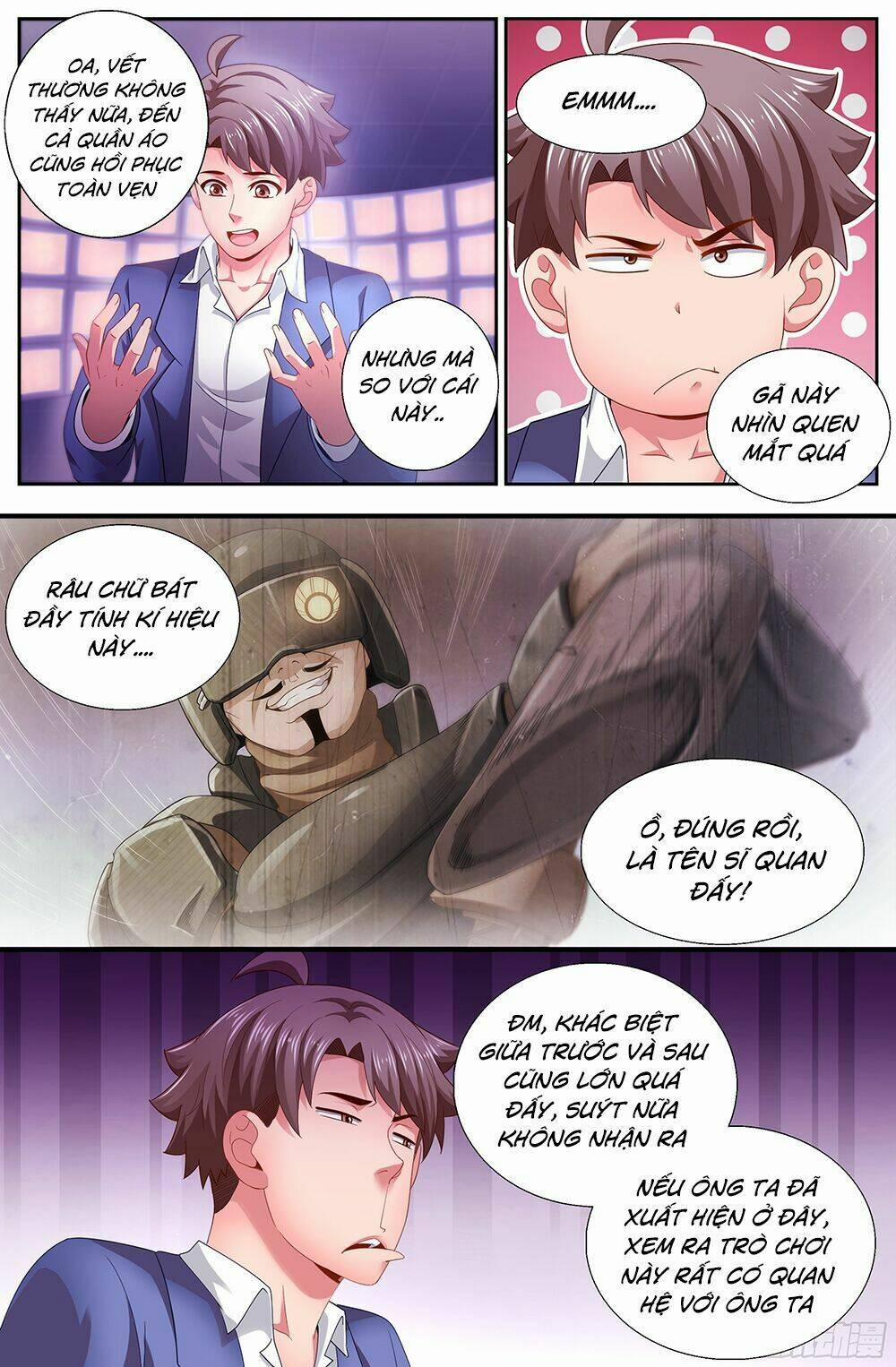 Ta Có Phòng Riêng Thời Tận Thế 89 trang 11
