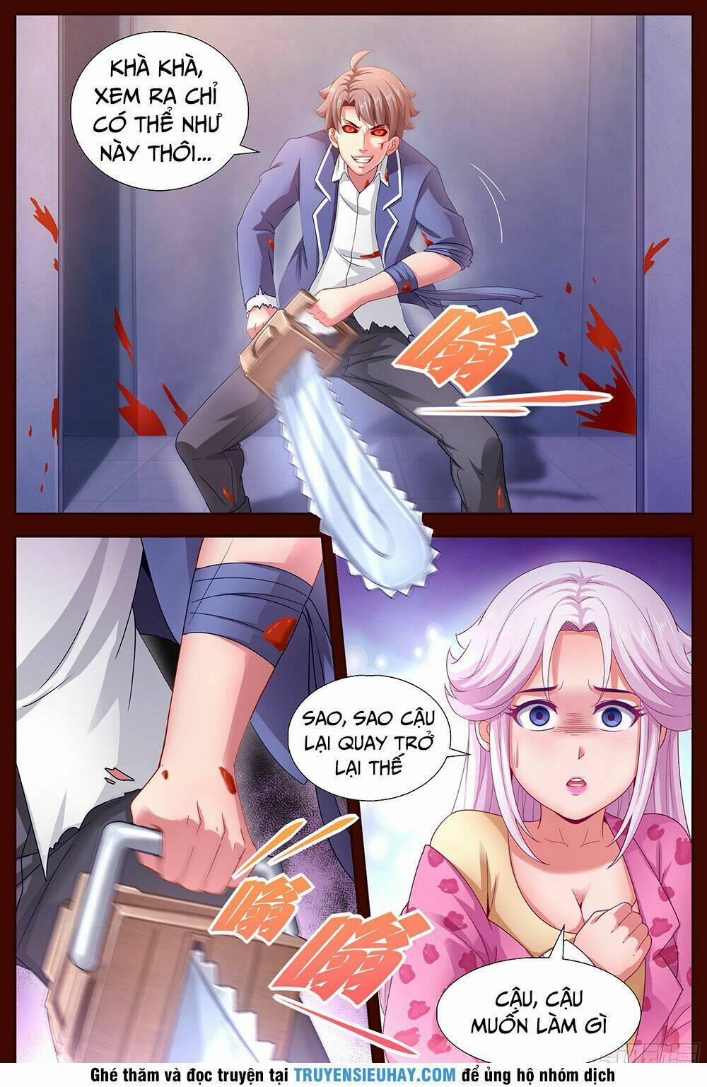 Ta Có Phòng Riêng Thời Tận Thế 89 trang 3