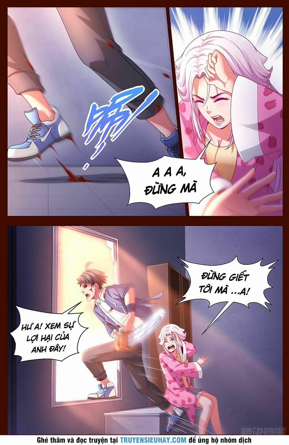Ta Có Phòng Riêng Thời Tận Thế 89 trang 4