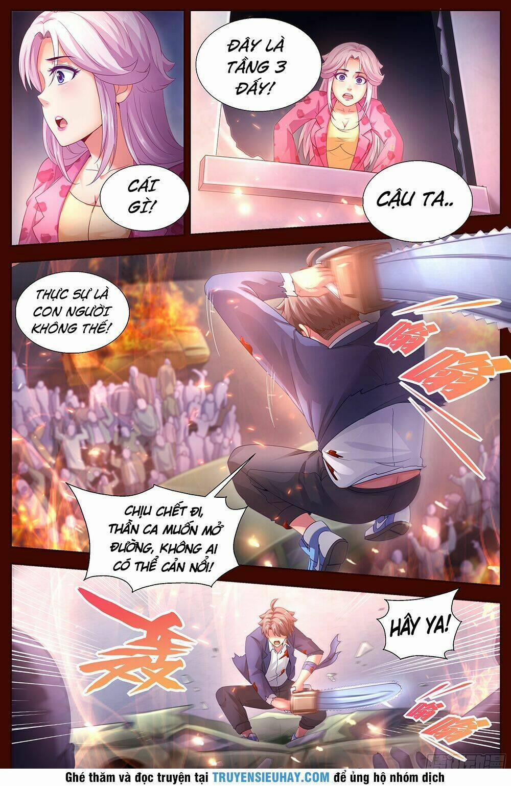 Ta Có Phòng Riêng Thời Tận Thế 89 trang 5