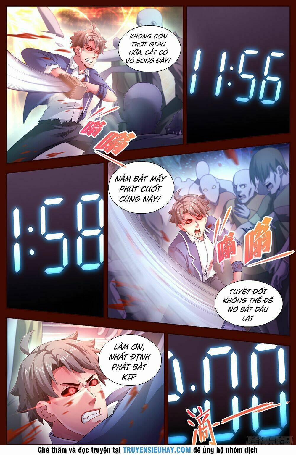 Ta Có Phòng Riêng Thời Tận Thế 89 trang 6