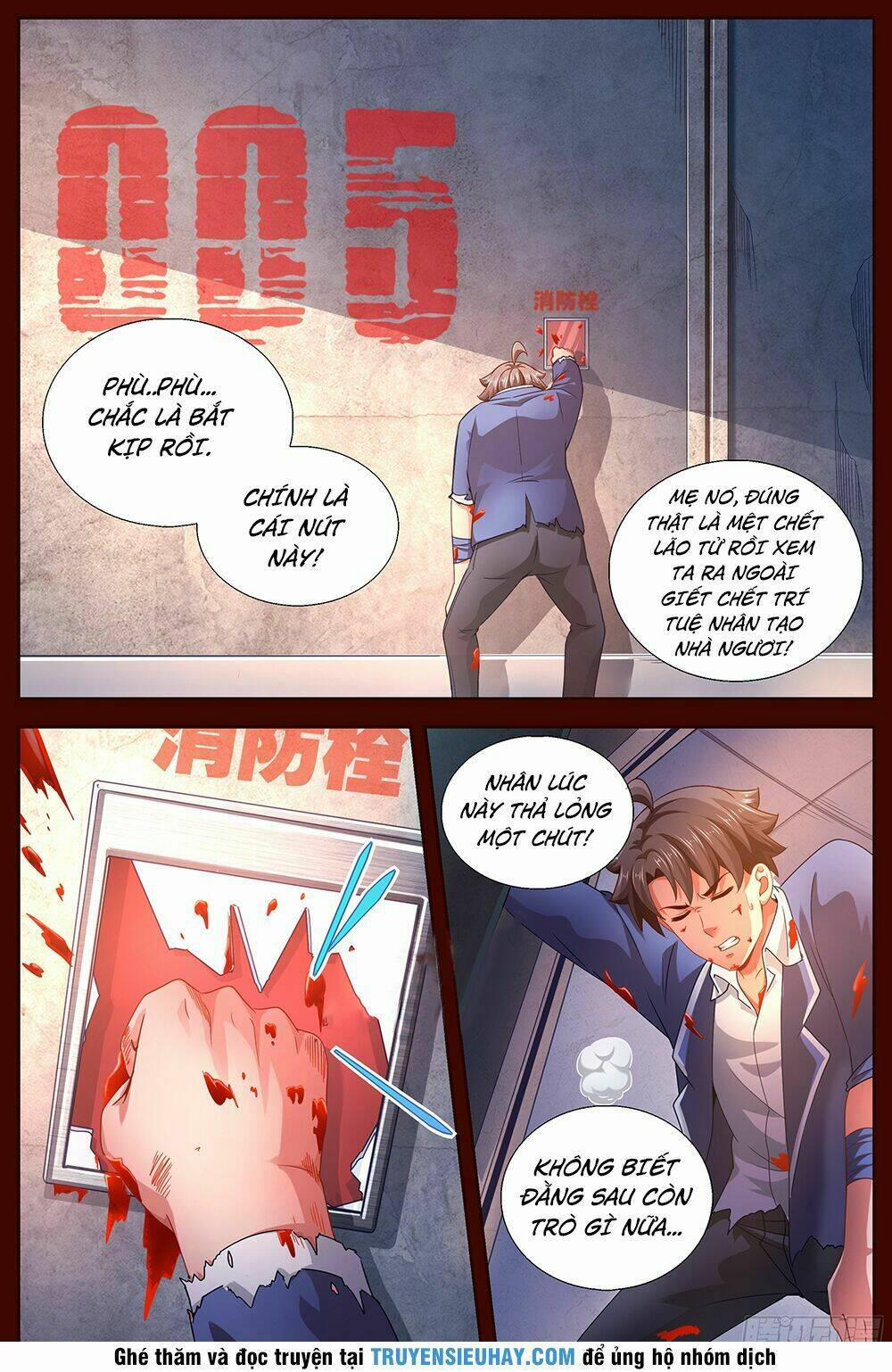 Ta Có Phòng Riêng Thời Tận Thế 89 trang 7