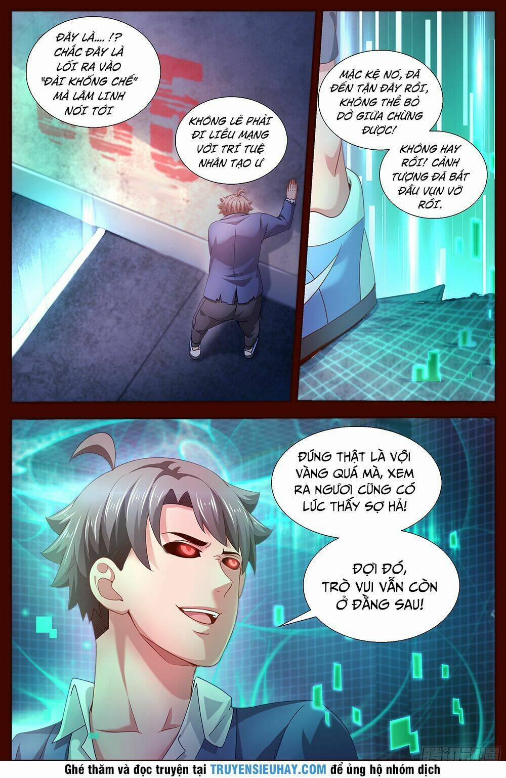 Ta Có Phòng Riêng Thời Tận Thế 89 trang 8