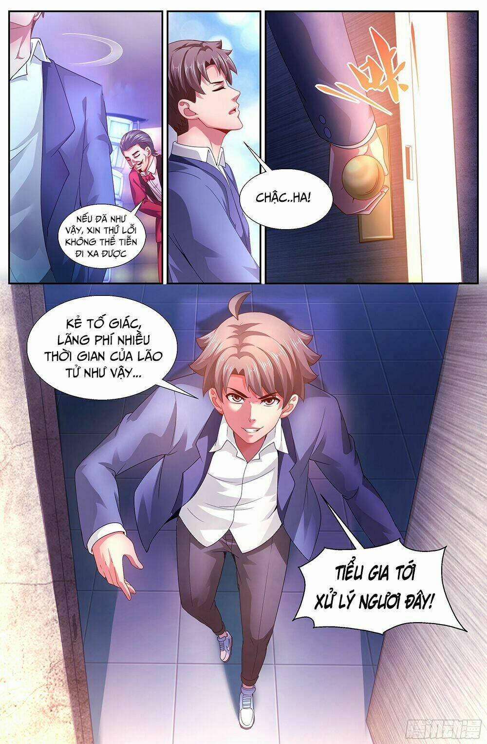 Ta Có Phòng Riêng Thời Tận Thế 90 trang 10