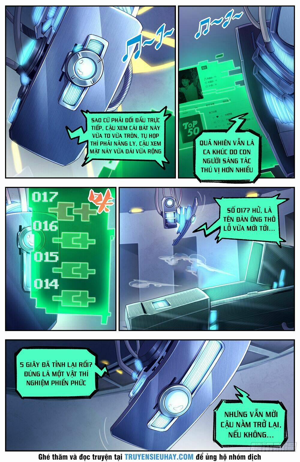 Ta Có Phòng Riêng Thời Tận Thế 90 trang 11