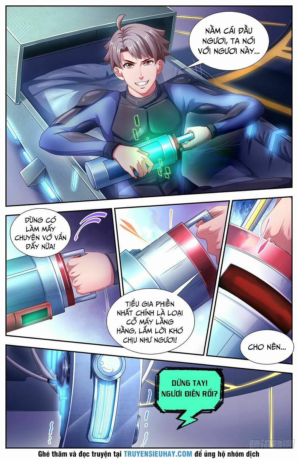 Ta Có Phòng Riêng Thời Tận Thế 90 trang 12