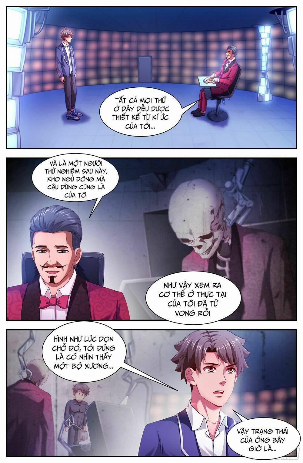 Ta Có Phòng Riêng Thời Tận Thế 90 trang 2