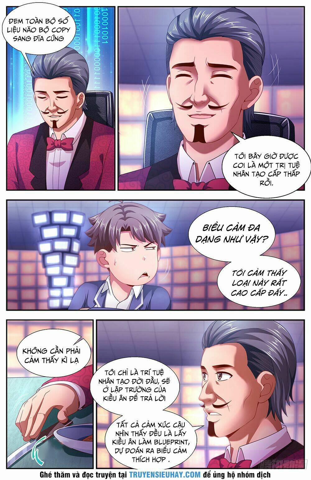 Ta Có Phòng Riêng Thời Tận Thế 90 trang 3