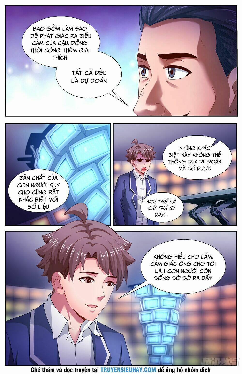 Ta Có Phòng Riêng Thời Tận Thế 90 trang 4