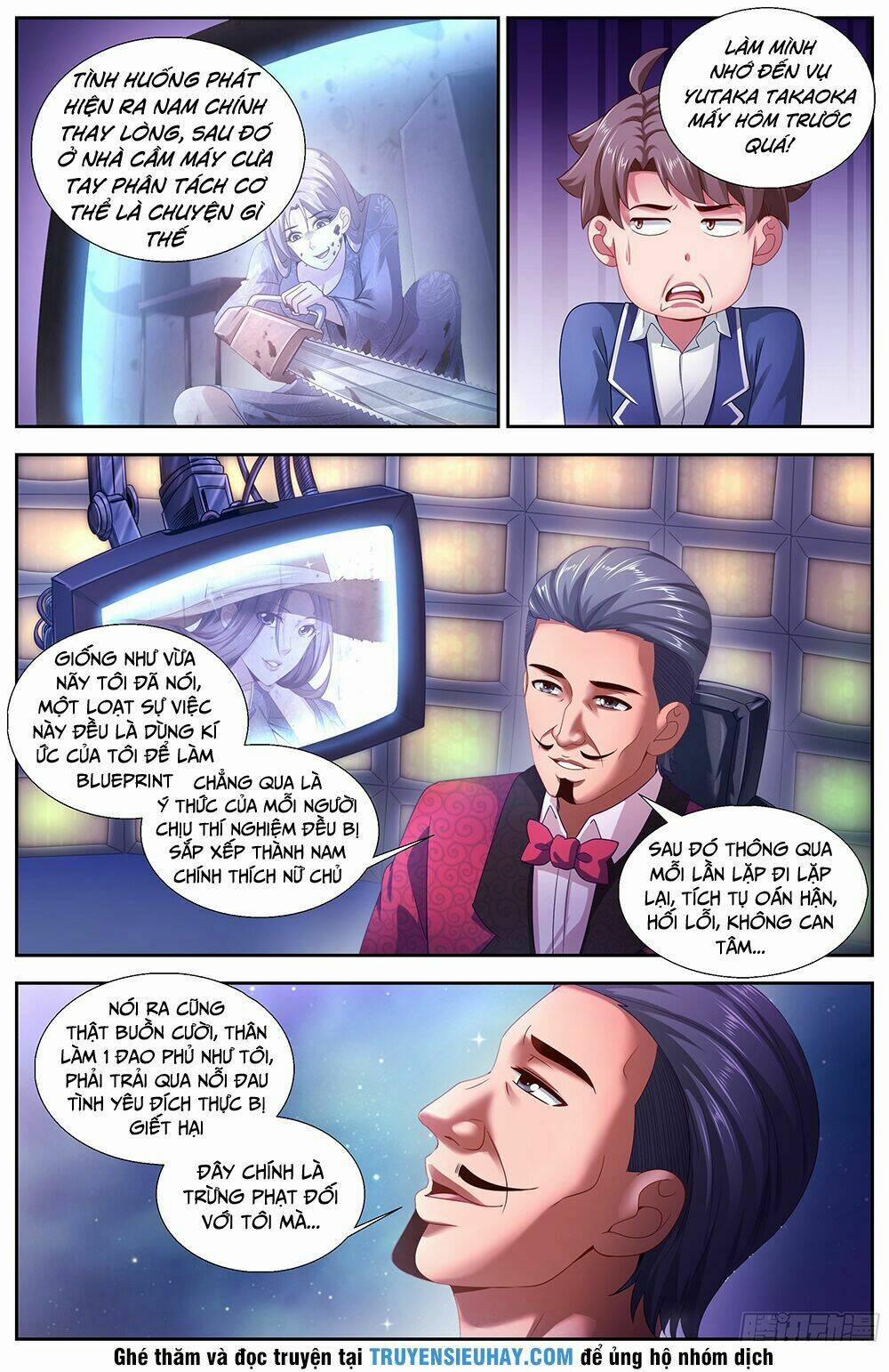 Ta Có Phòng Riêng Thời Tận Thế 90 trang 7