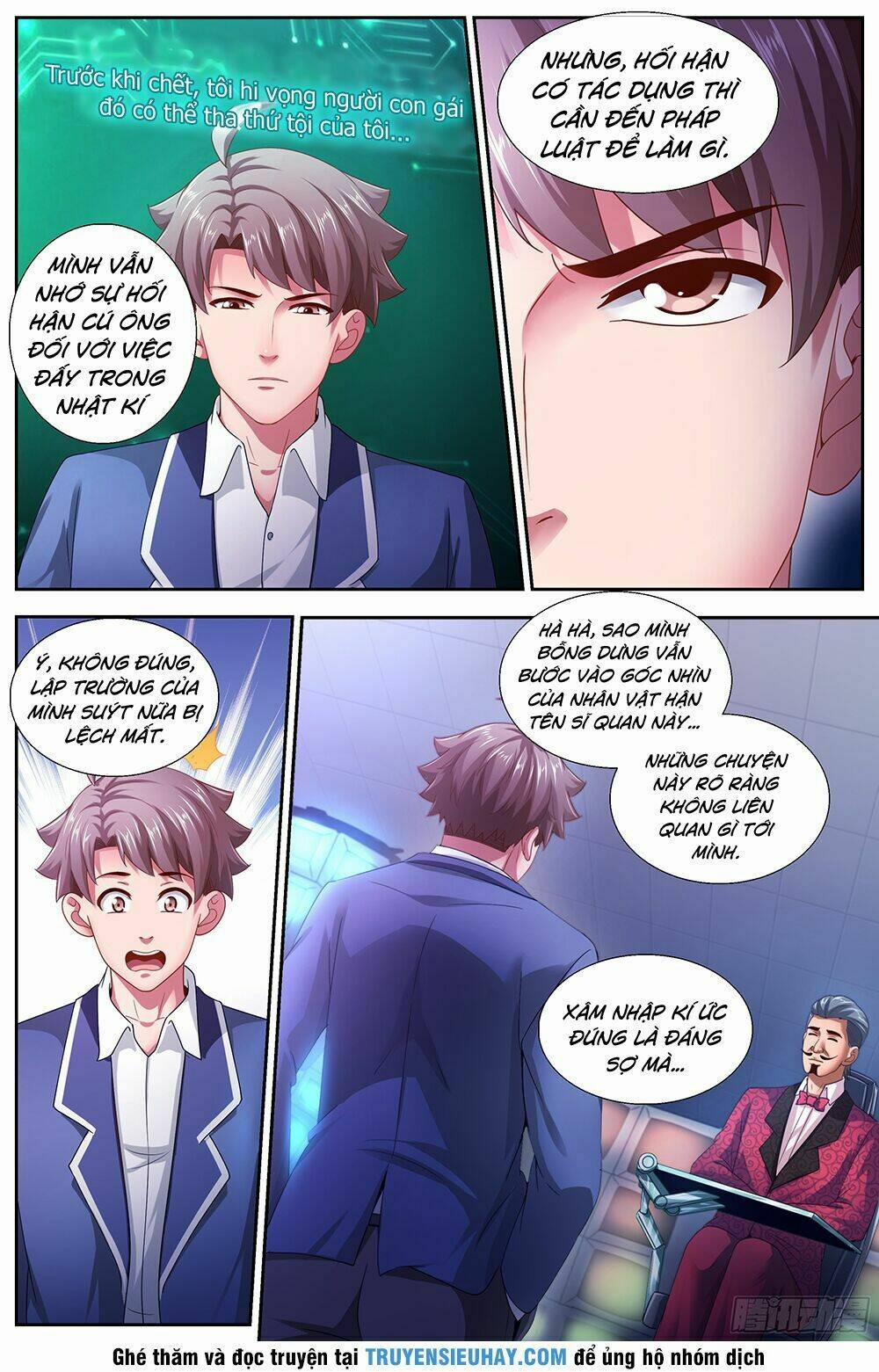 Ta Có Phòng Riêng Thời Tận Thế 90 trang 8