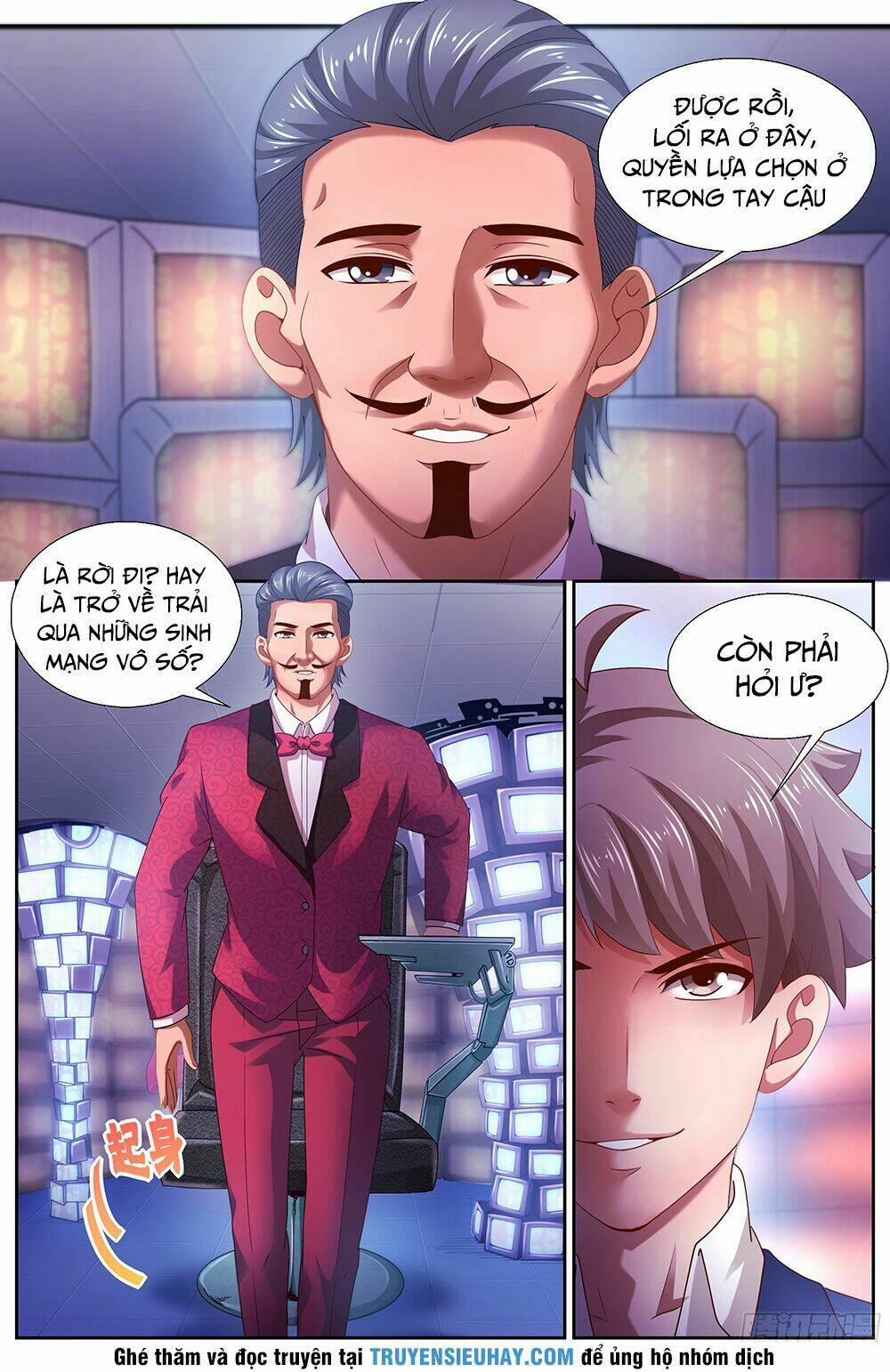 Ta Có Phòng Riêng Thời Tận Thế 90 trang 9