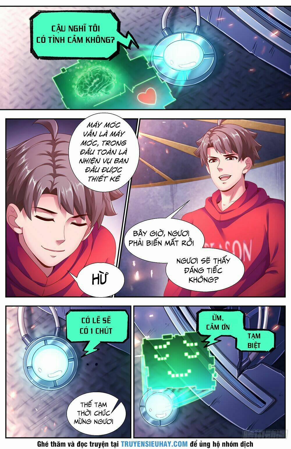 Ta Có Phòng Riêng Thời Tận Thế 91 trang 11