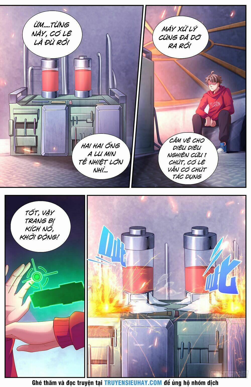 Ta Có Phòng Riêng Thời Tận Thế 91 trang 12