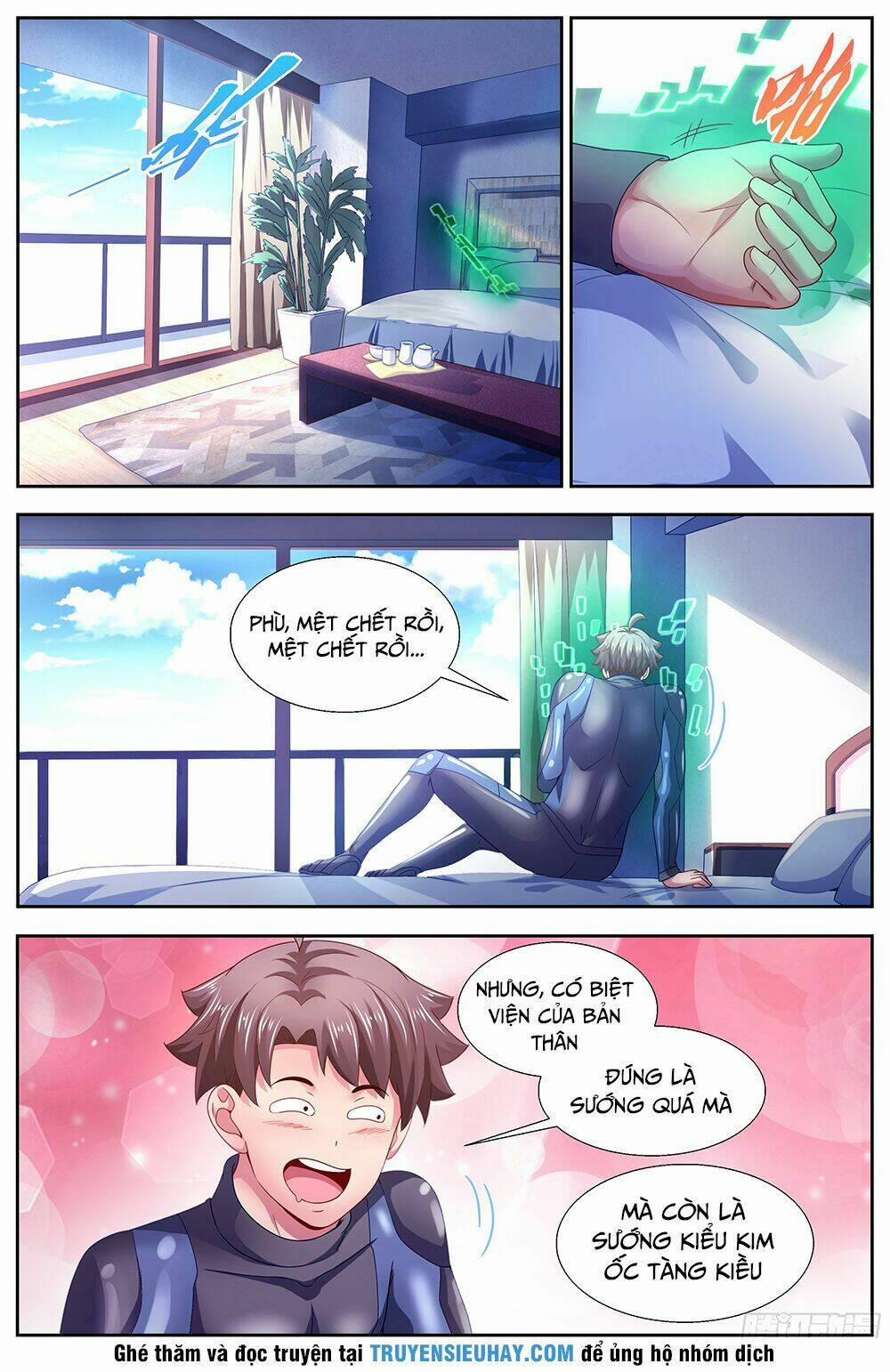 Ta Có Phòng Riêng Thời Tận Thế 91 trang 2