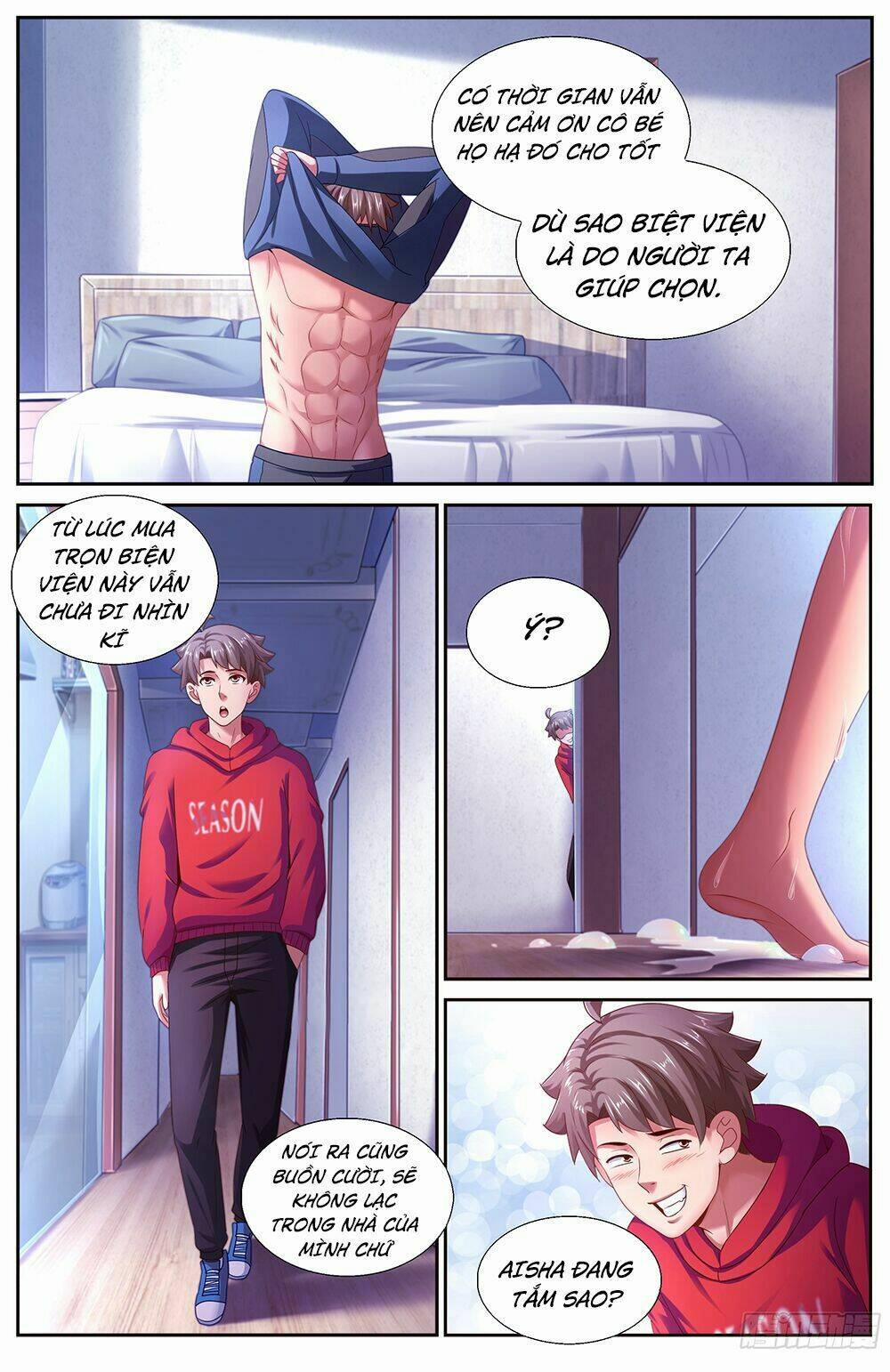 Ta Có Phòng Riêng Thời Tận Thế 91 trang 3