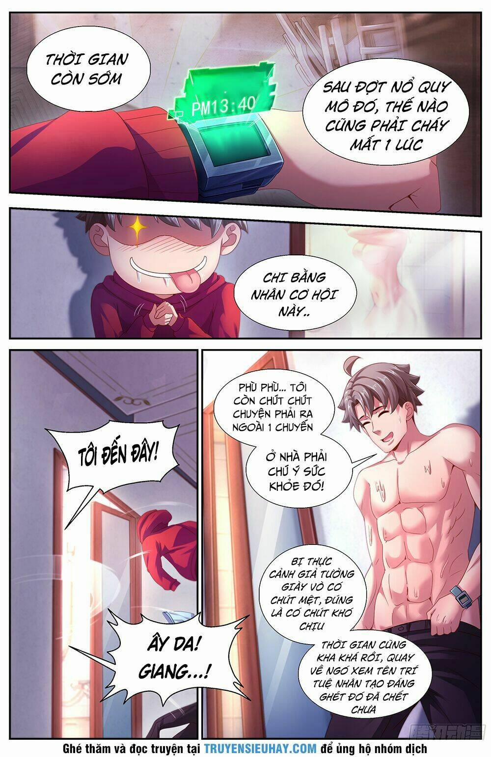 Ta Có Phòng Riêng Thời Tận Thế 91 trang 4