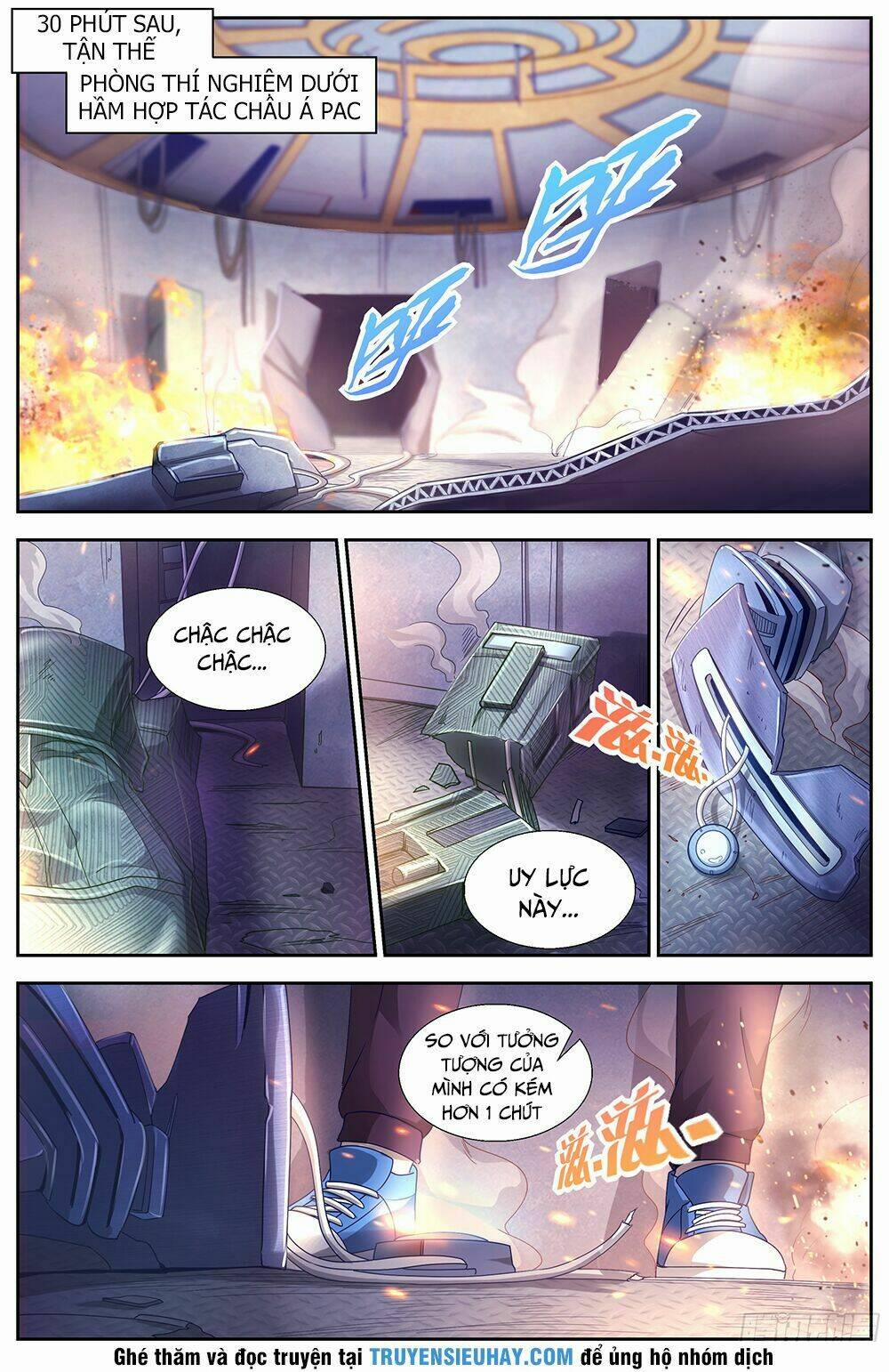 Ta Có Phòng Riêng Thời Tận Thế 91 trang 5