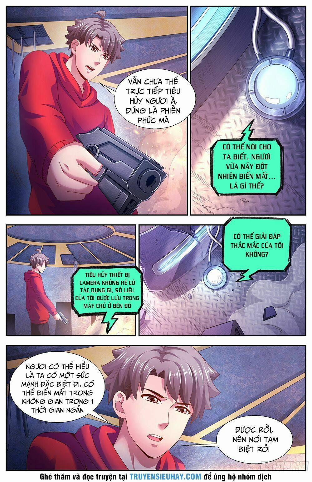 Ta Có Phòng Riêng Thời Tận Thế 91 trang 6