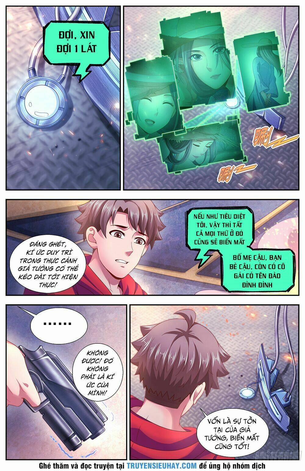 Ta Có Phòng Riêng Thời Tận Thế 91 trang 7