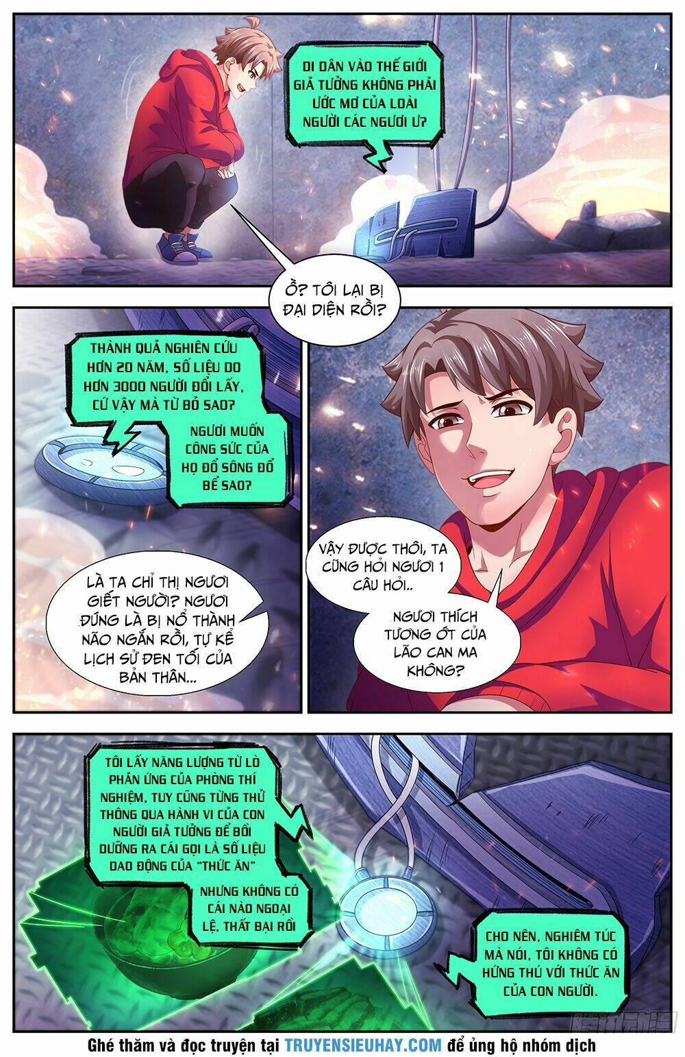 Ta Có Phòng Riêng Thời Tận Thế 91 trang 8