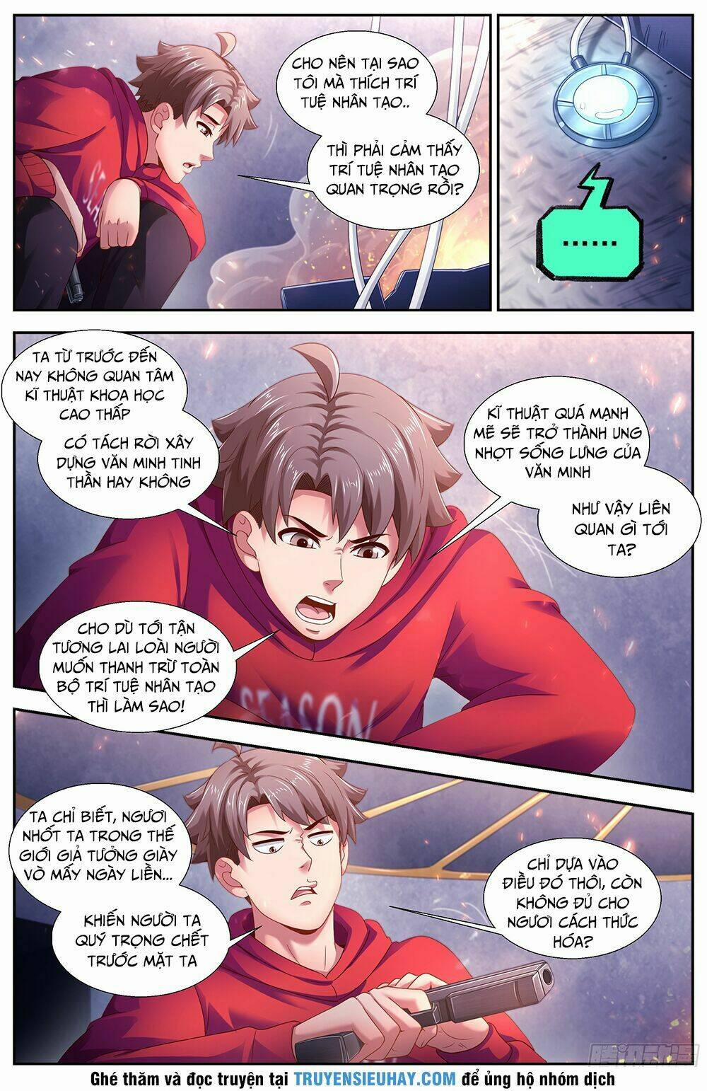 Ta Có Phòng Riêng Thời Tận Thế 91 trang 9