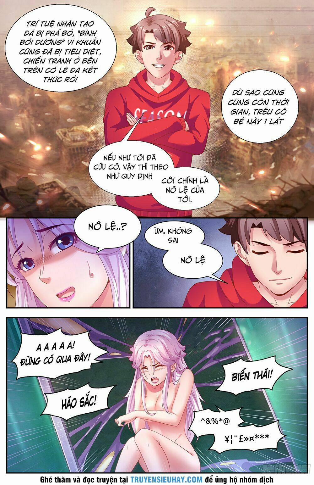 Ta Có Phòng Riêng Thời Tận Thế 92 trang 10