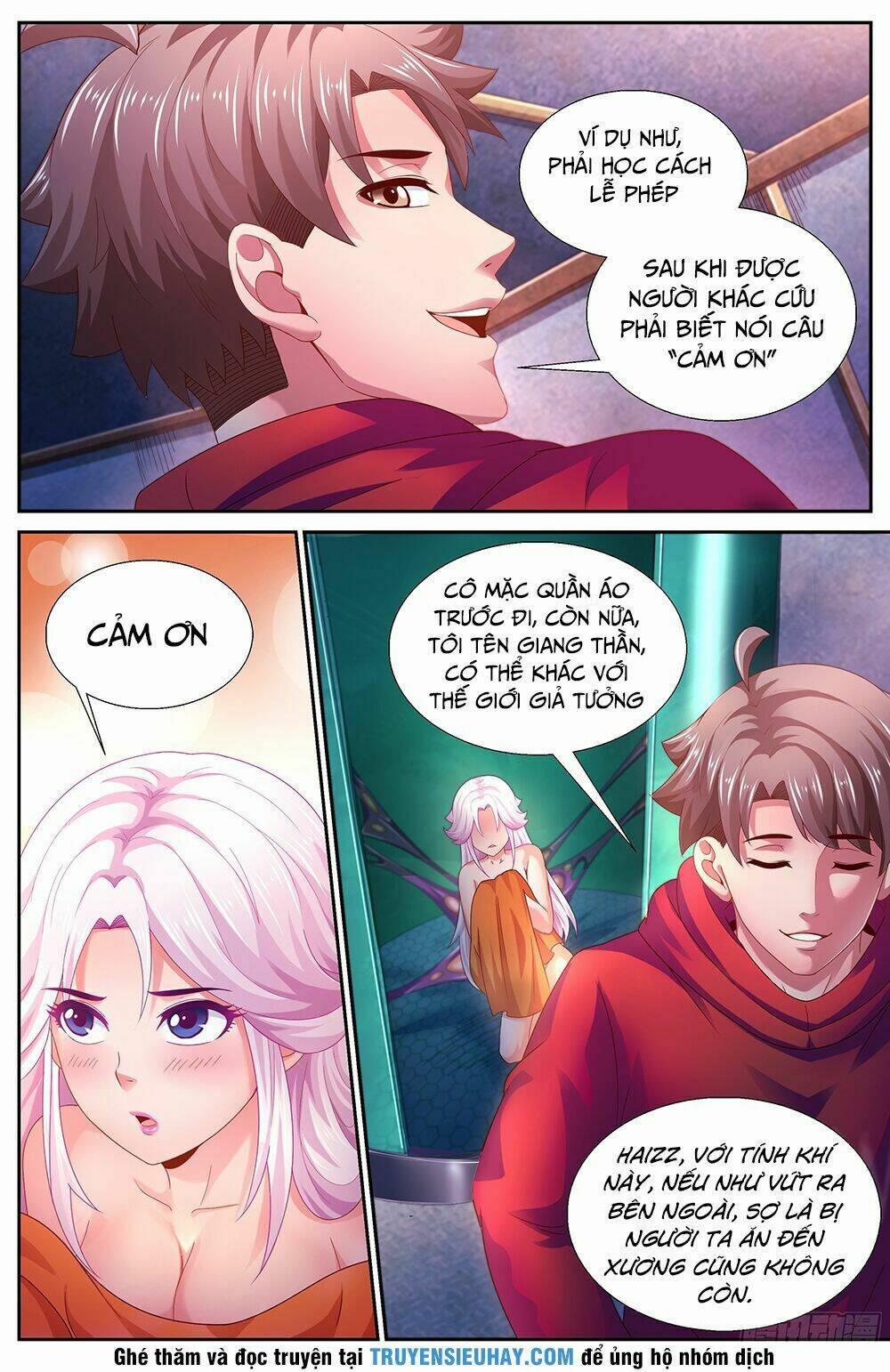 Ta Có Phòng Riêng Thời Tận Thế 92 trang 12