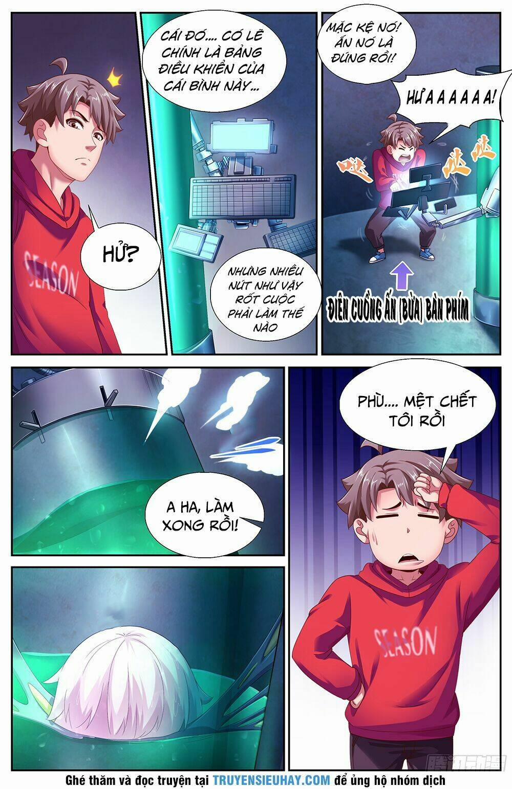 Ta Có Phòng Riêng Thời Tận Thế 92 trang 4