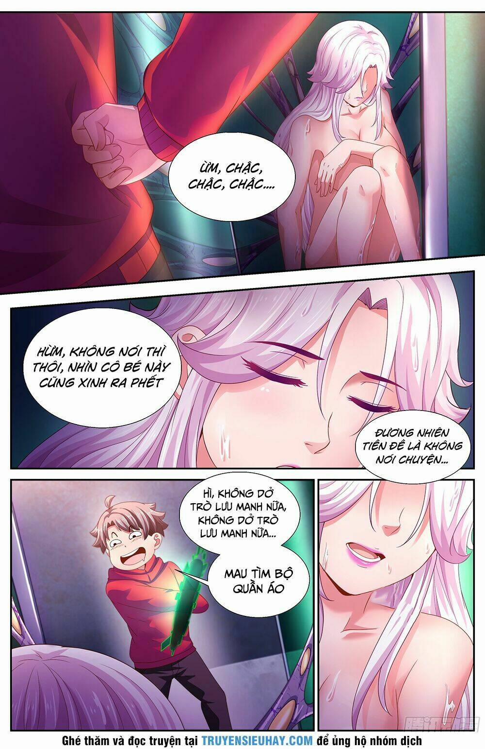 Ta Có Phòng Riêng Thời Tận Thế 92 trang 5