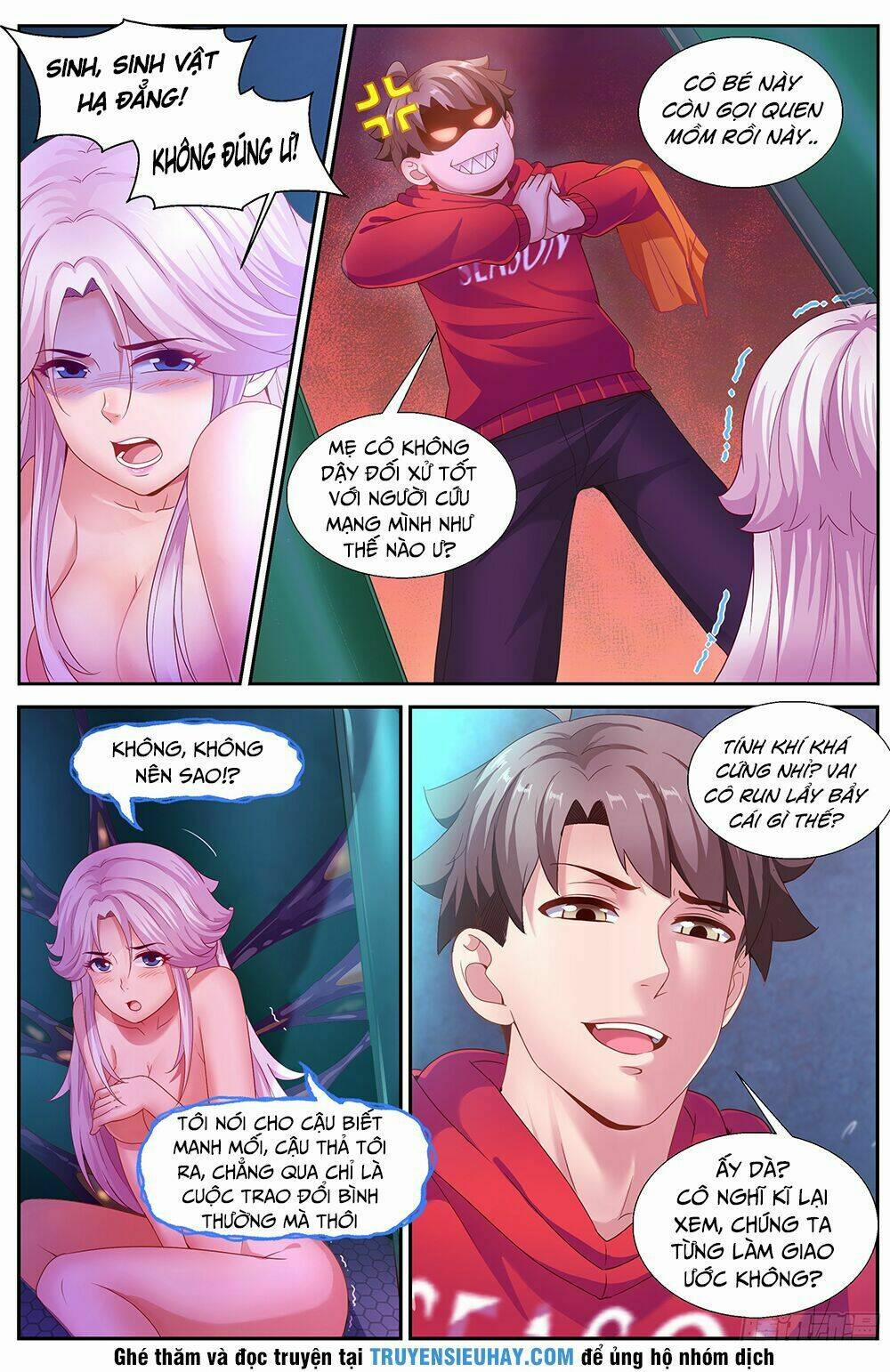 Ta Có Phòng Riêng Thời Tận Thế 92 trang 8