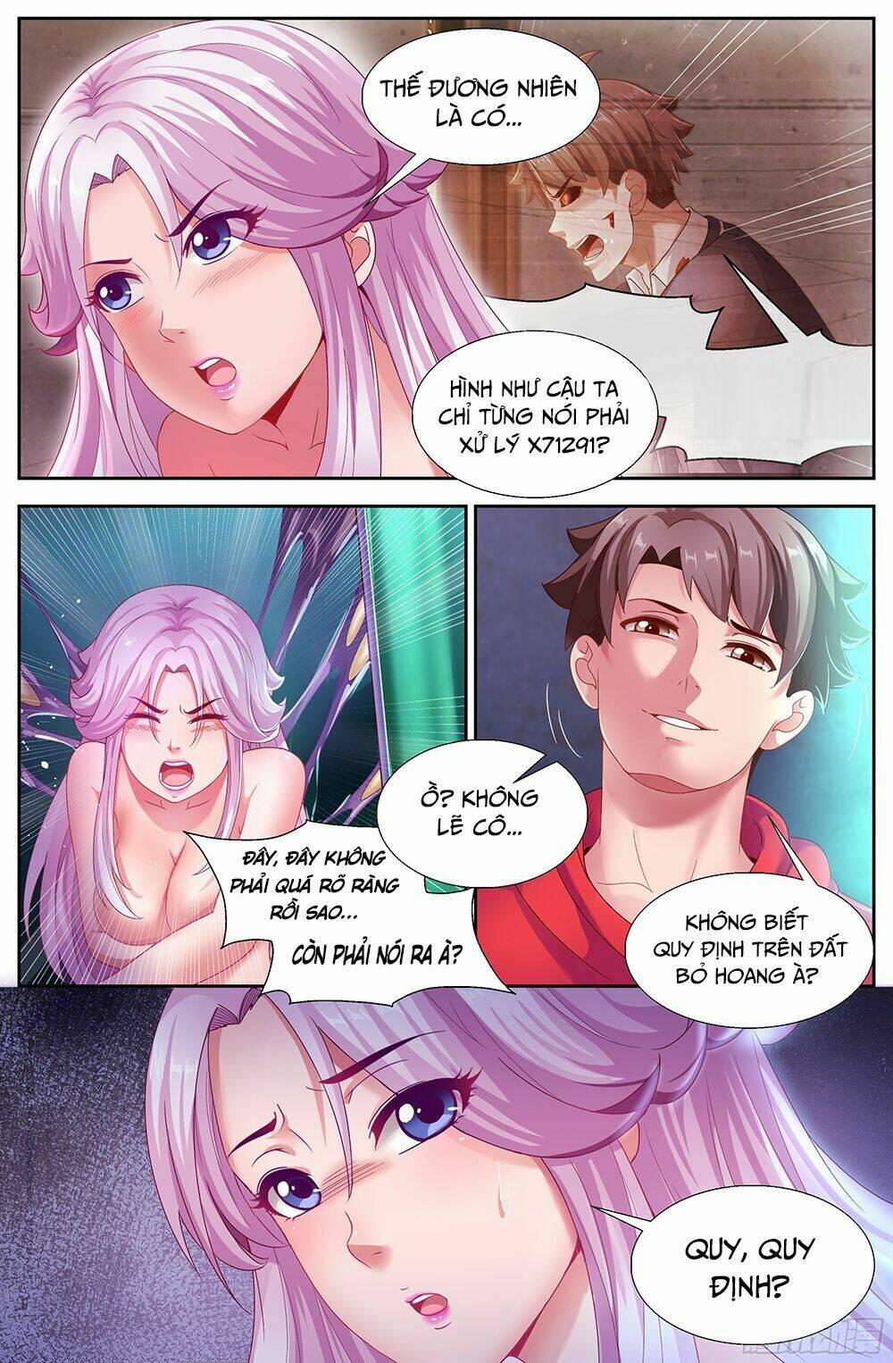 Ta Có Phòng Riêng Thời Tận Thế 92 trang 9