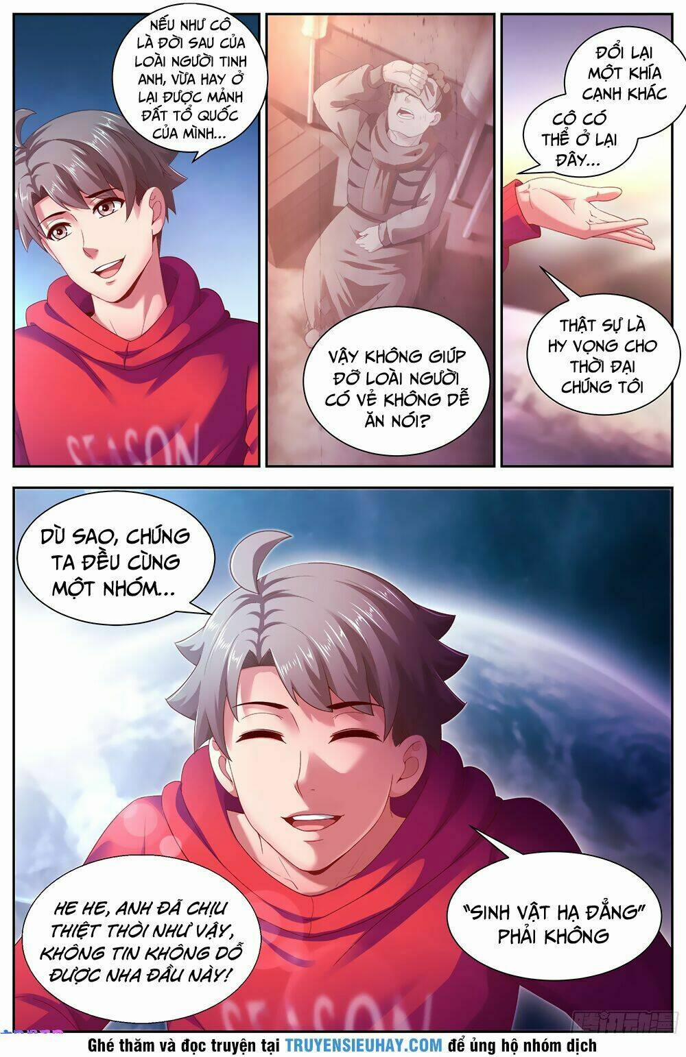 Ta Có Phòng Riêng Thời Tận Thế 93 trang 10