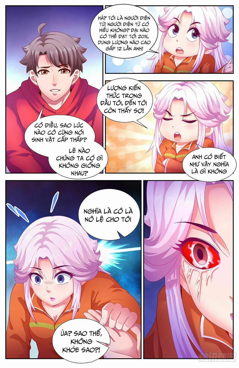 Ta Có Phòng Riêng Thời Tận Thế 93 trang 13