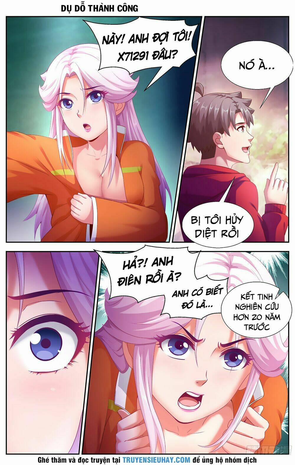 Ta Có Phòng Riêng Thời Tận Thế 93 trang 2