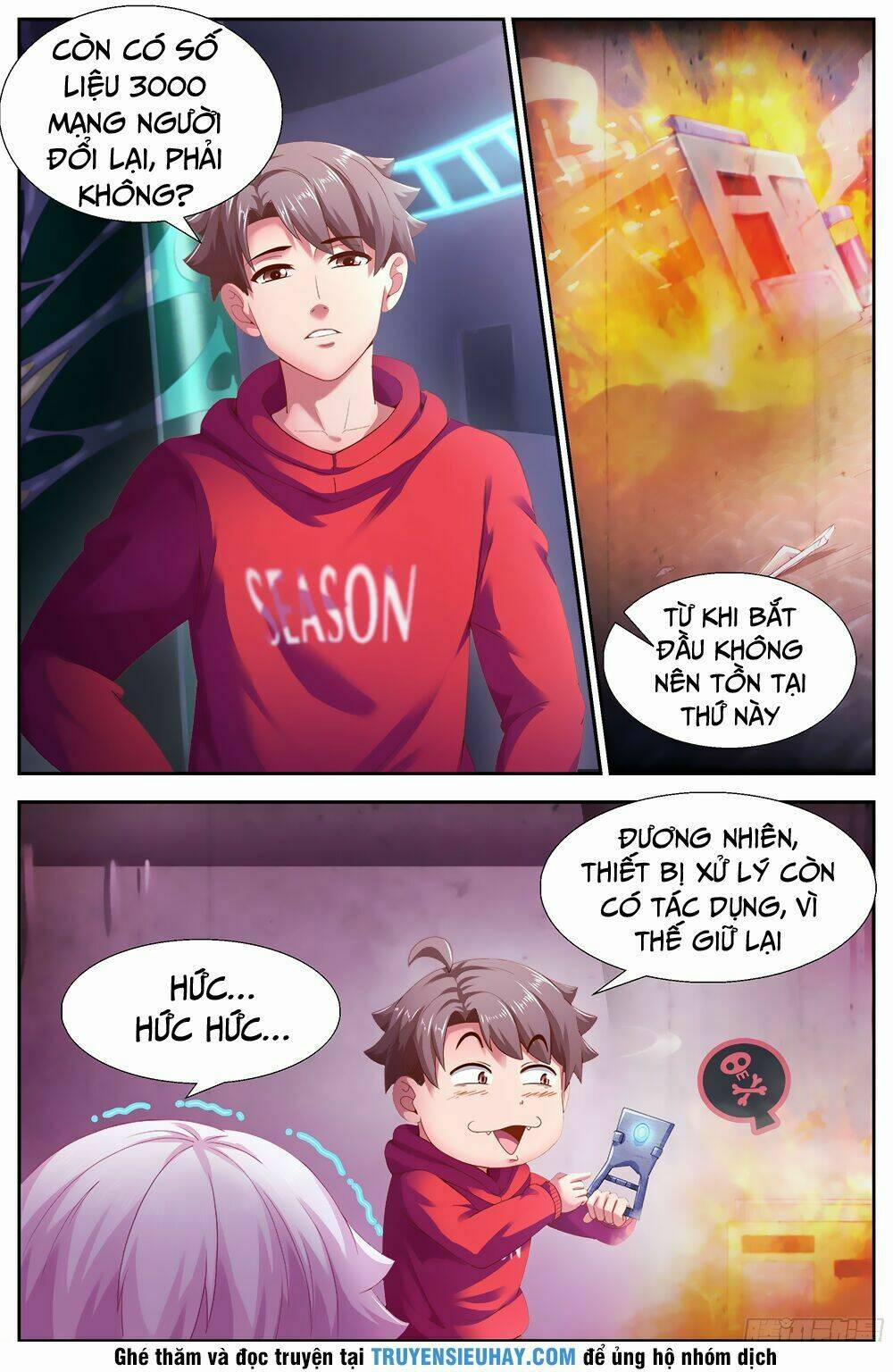 Ta Có Phòng Riêng Thời Tận Thế 93 trang 3