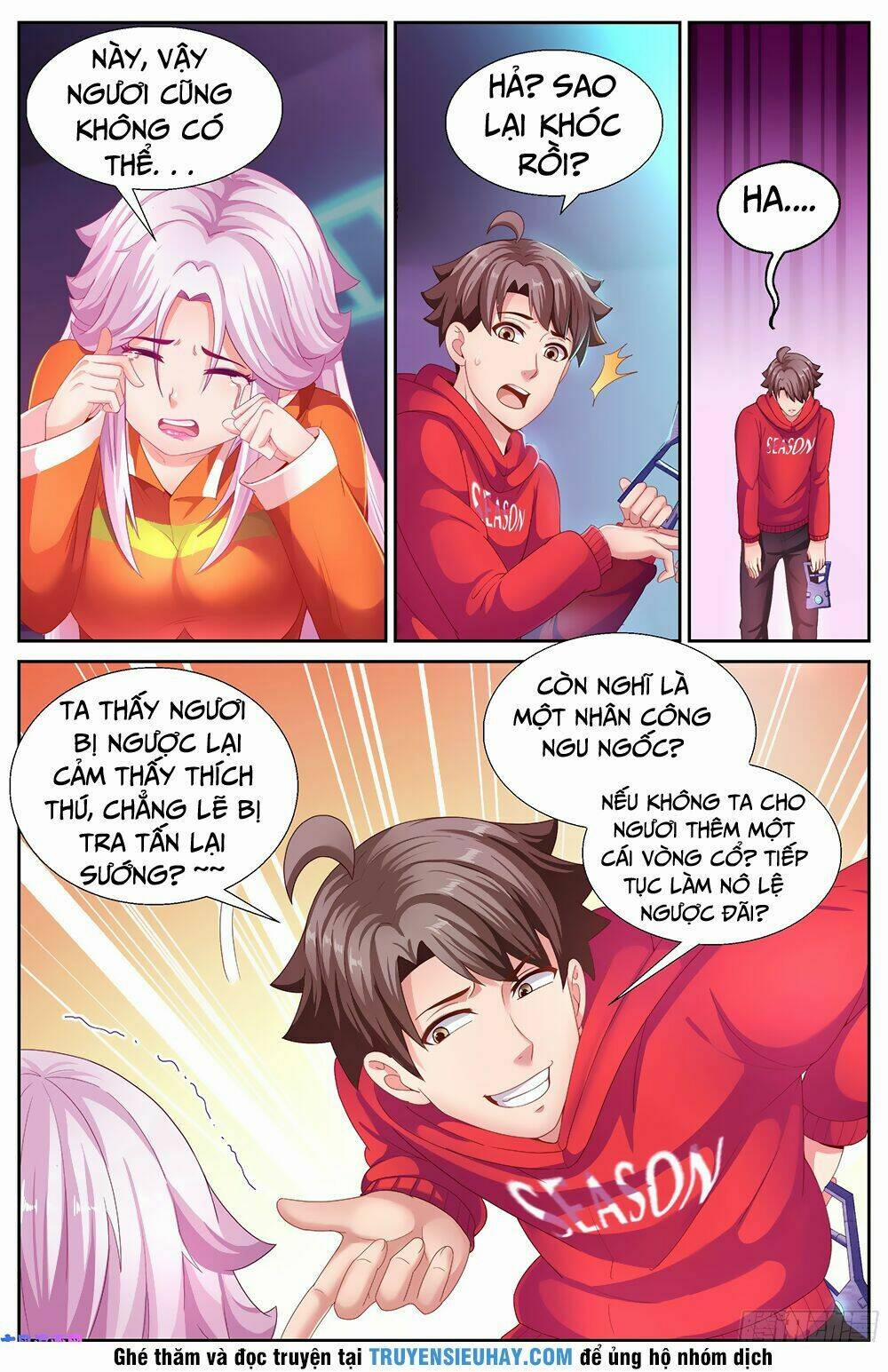 Ta Có Phòng Riêng Thời Tận Thế 93 trang 4