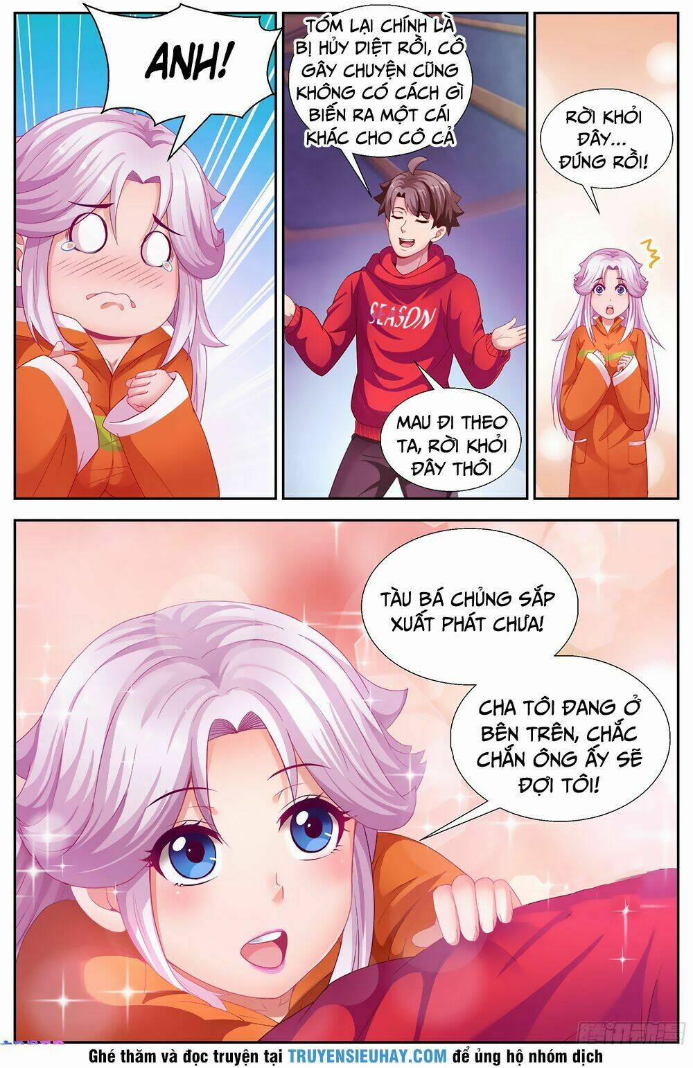 Ta Có Phòng Riêng Thời Tận Thế 93 trang 5