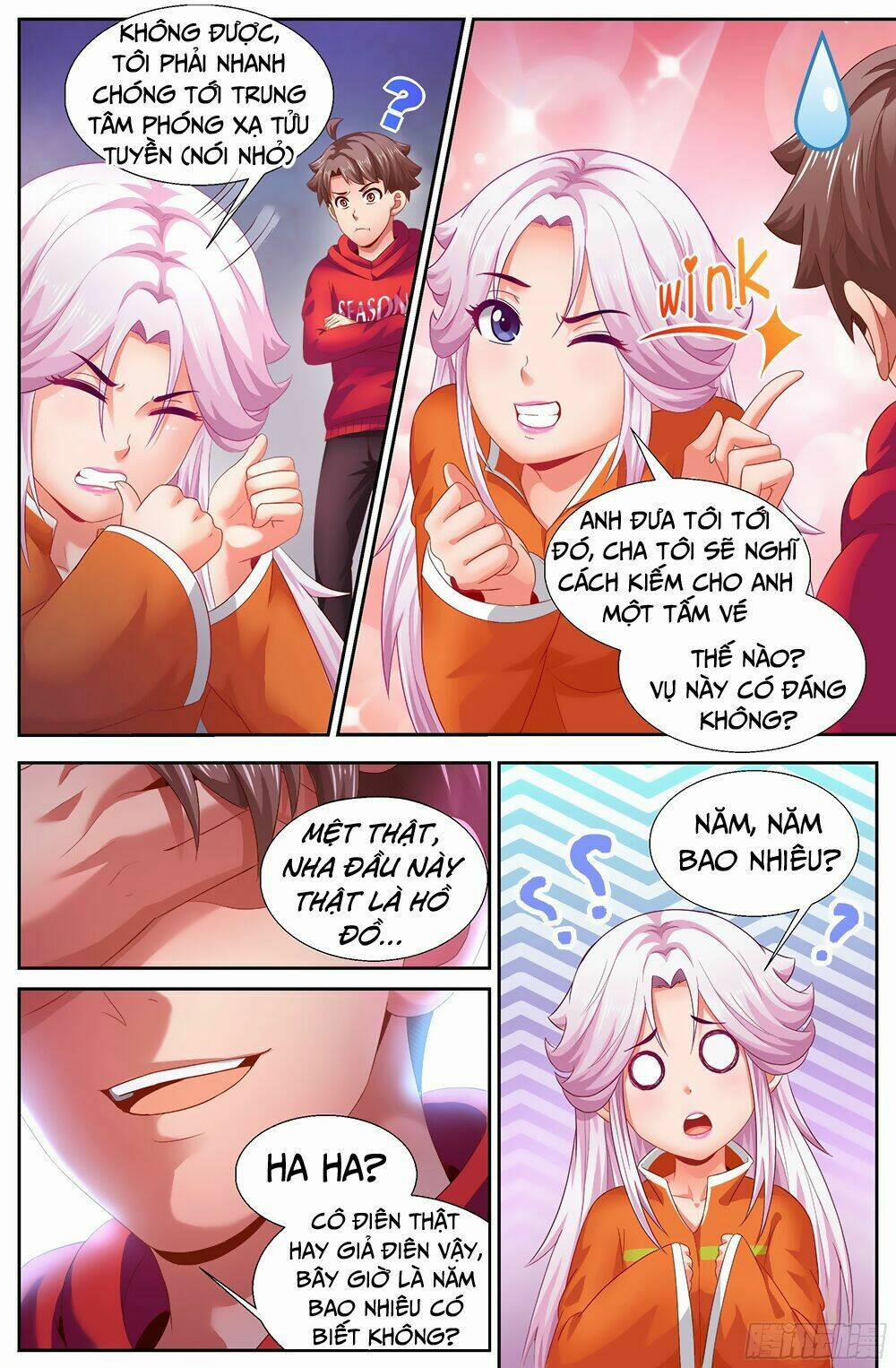 Ta Có Phòng Riêng Thời Tận Thế 93 trang 6