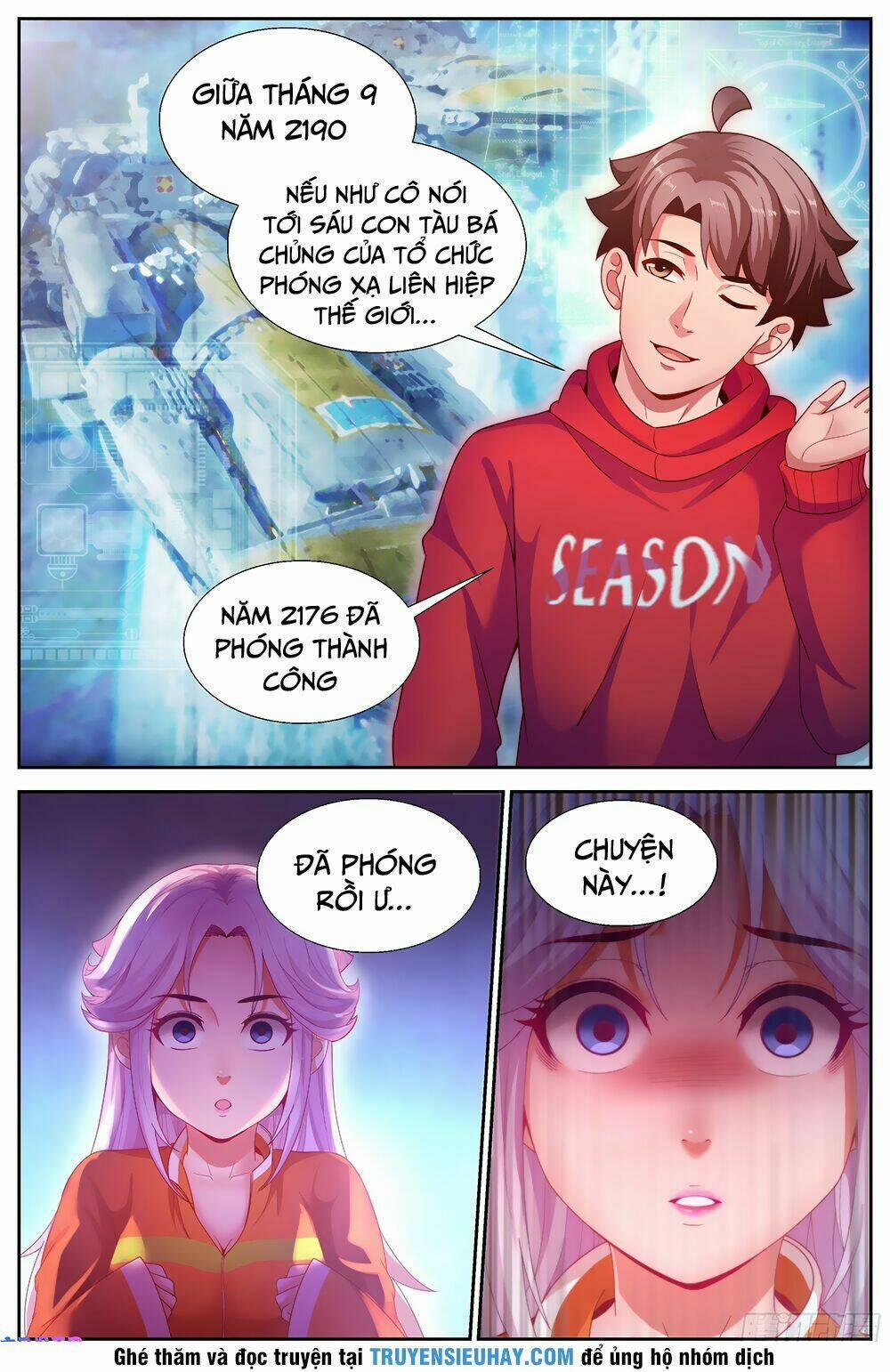 Ta Có Phòng Riêng Thời Tận Thế 93 trang 7