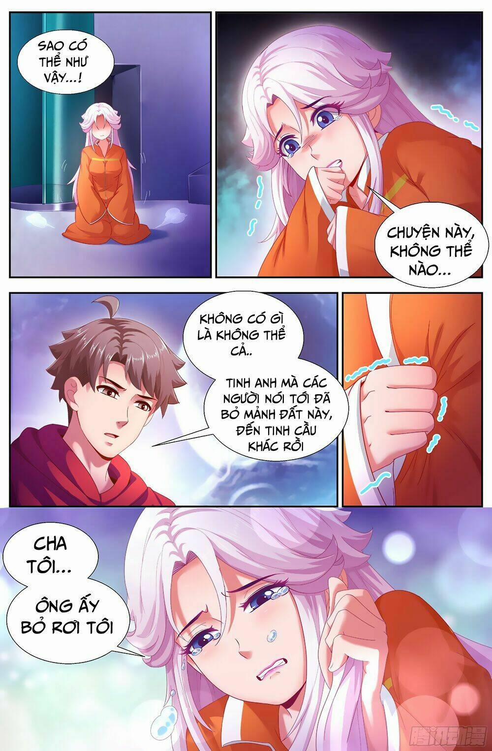 Ta Có Phòng Riêng Thời Tận Thế 93 trang 8