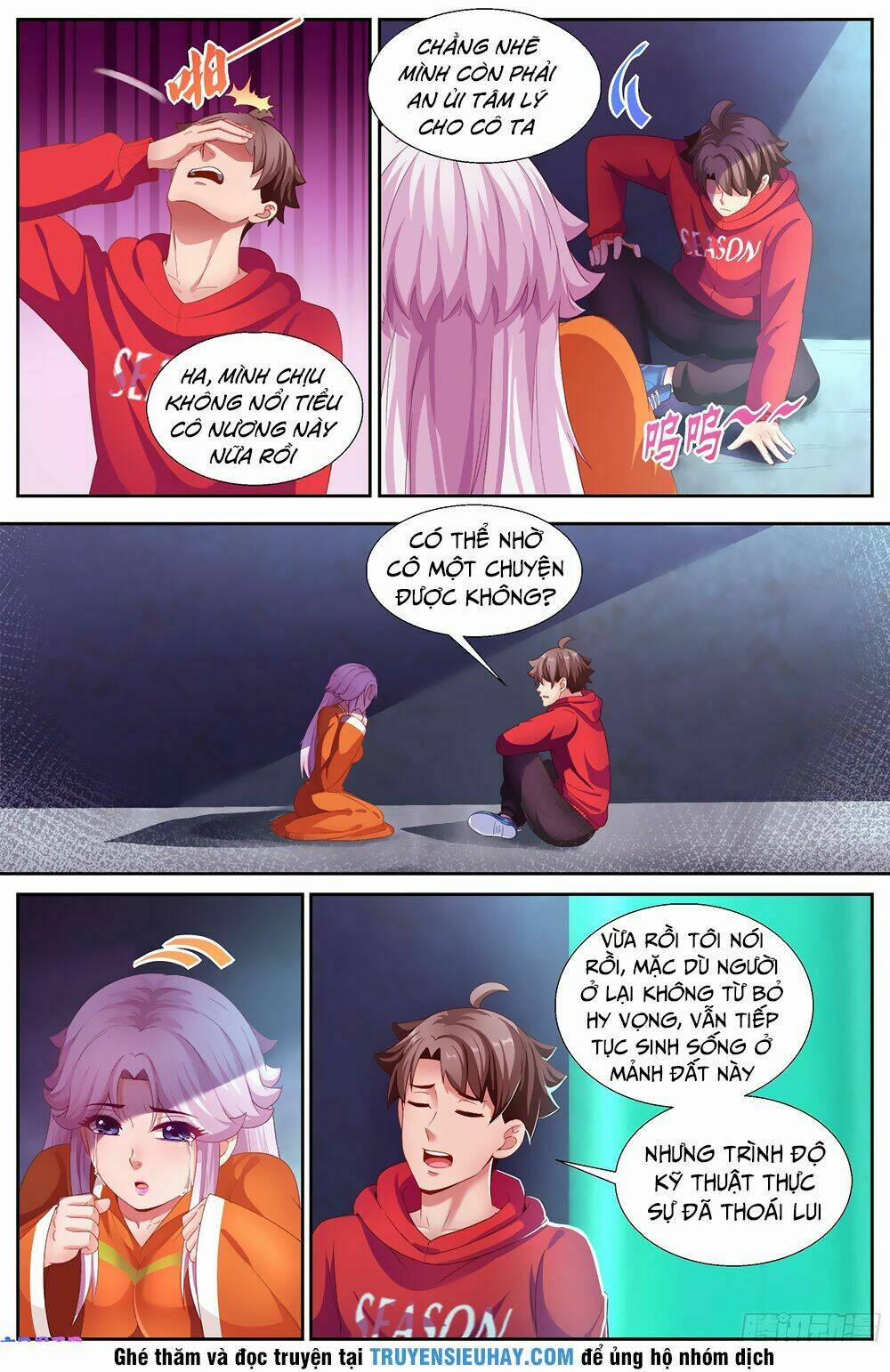 Ta Có Phòng Riêng Thời Tận Thế 93 trang 9
