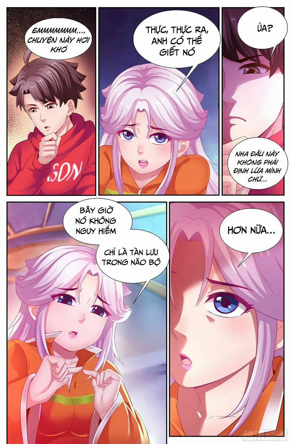 Ta Có Phòng Riêng Thời Tận Thế 94 trang 10