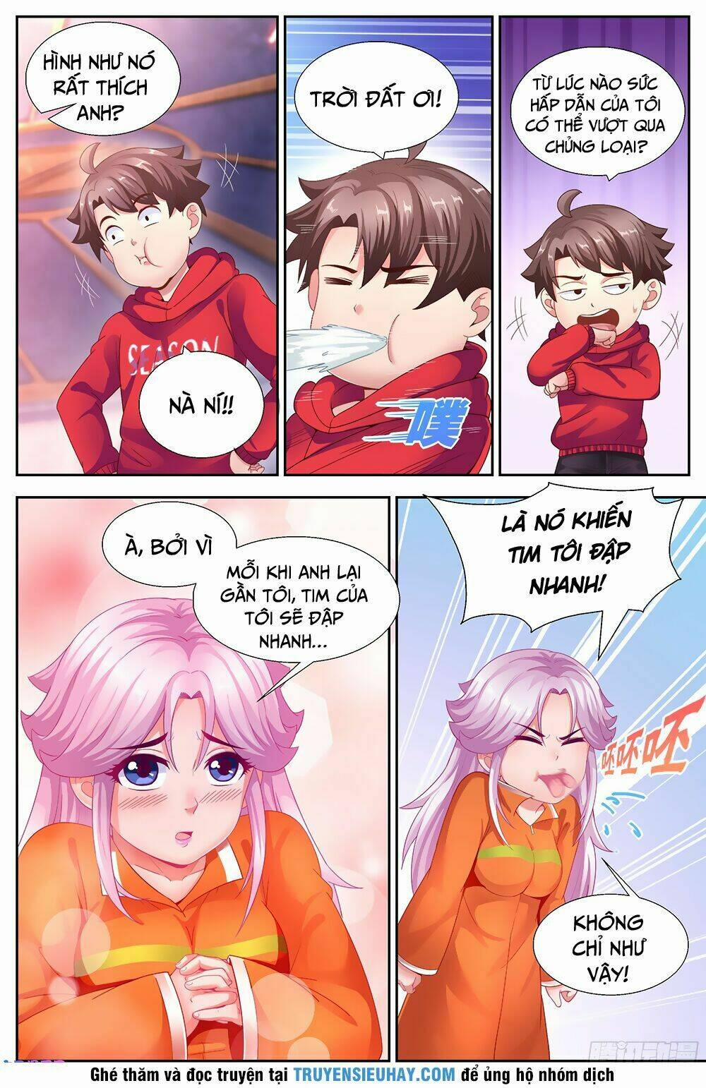 Ta Có Phòng Riêng Thời Tận Thế 94 trang 11