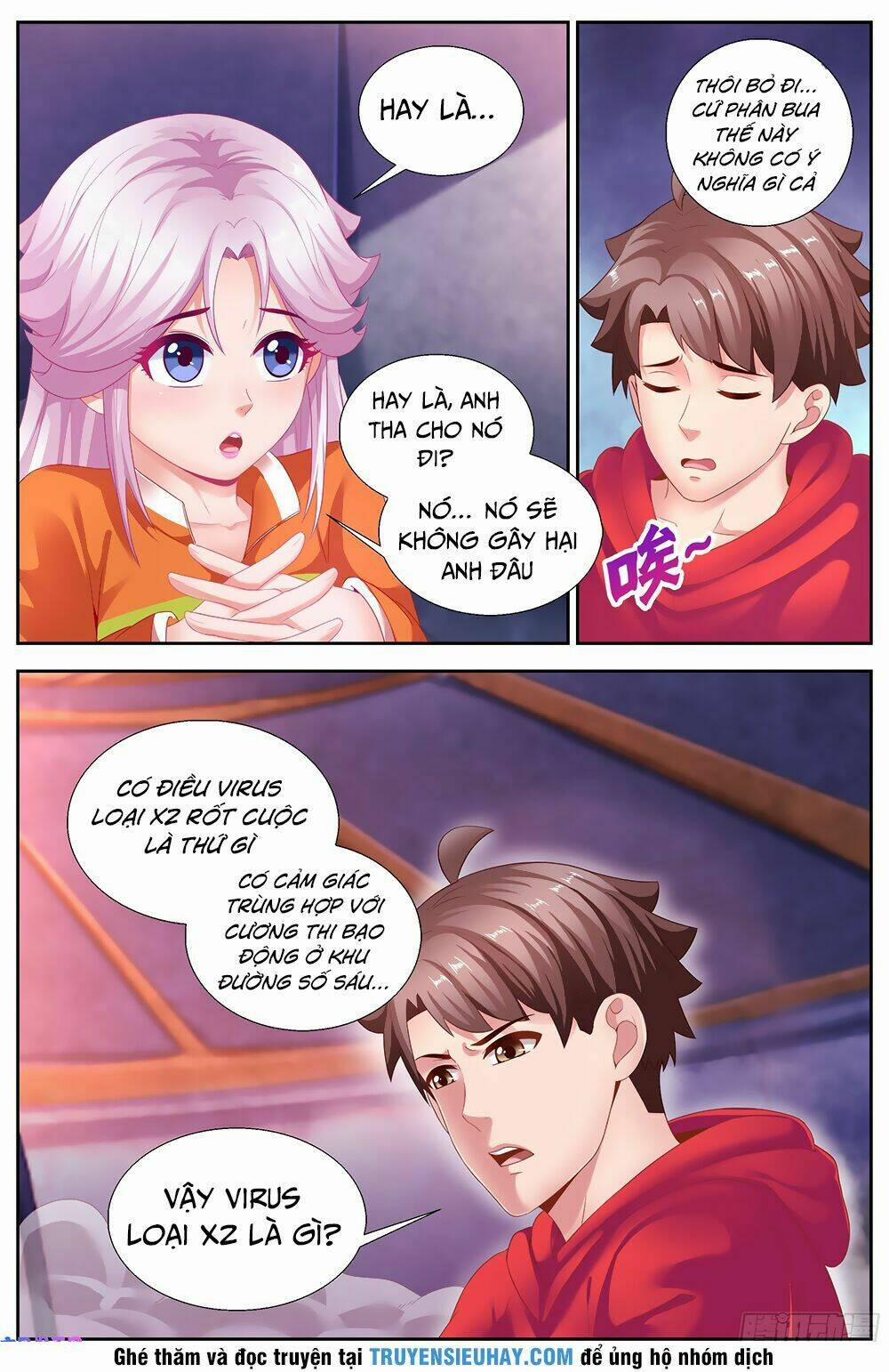 Ta Có Phòng Riêng Thời Tận Thế 94 trang 13