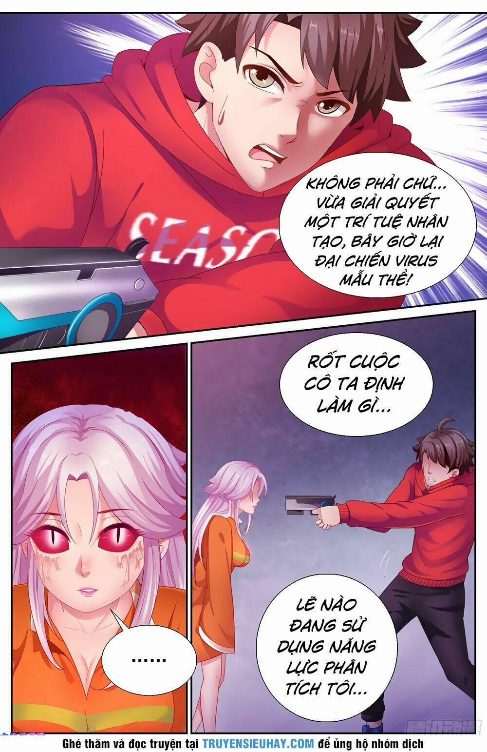Ta Có Phòng Riêng Thời Tận Thế 94 trang 3