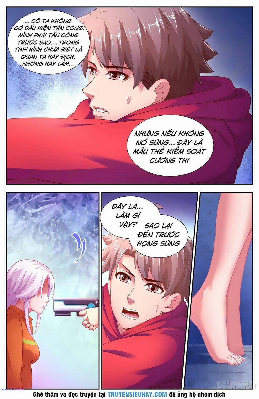 Ta Có Phòng Riêng Thời Tận Thế 94 trang 4