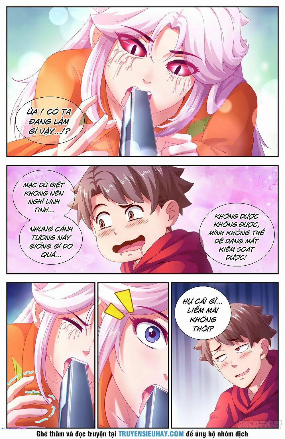 Ta Có Phòng Riêng Thời Tận Thế 94 trang 5