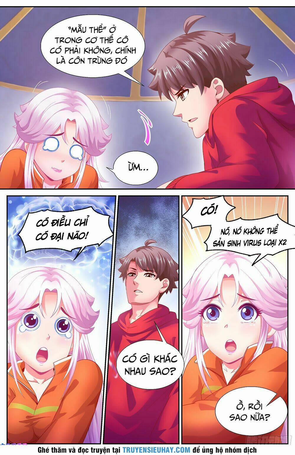 Ta Có Phòng Riêng Thời Tận Thế 94 trang 7